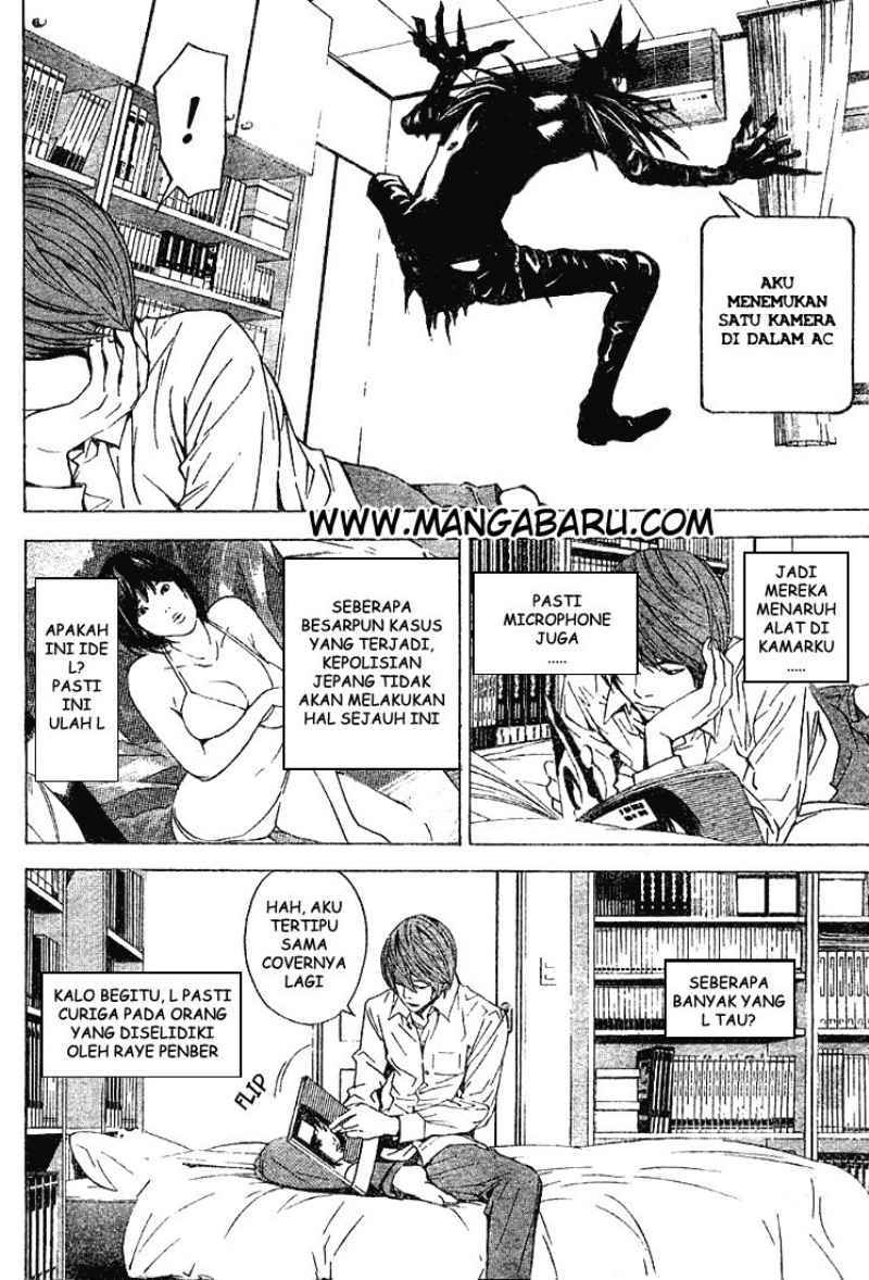 Death Note Chapter 17 Gambar 4