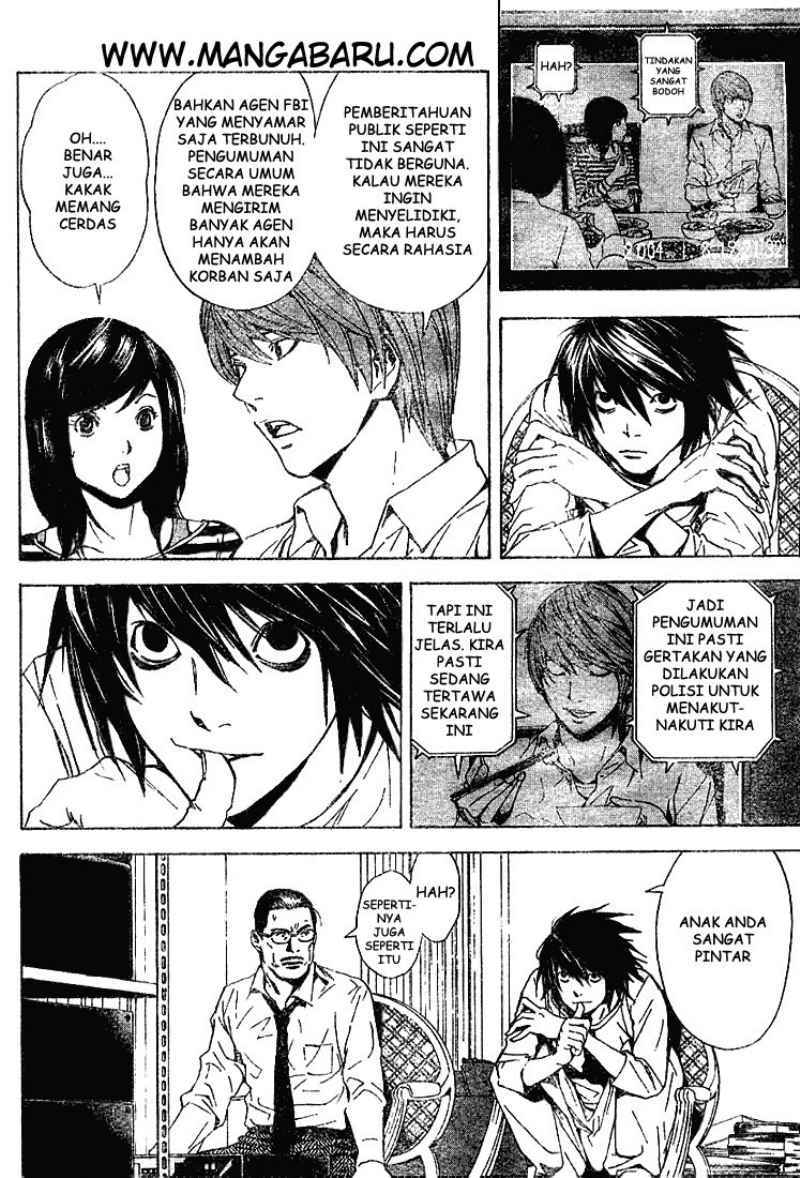 Death Note Chapter 17 Gambar 10