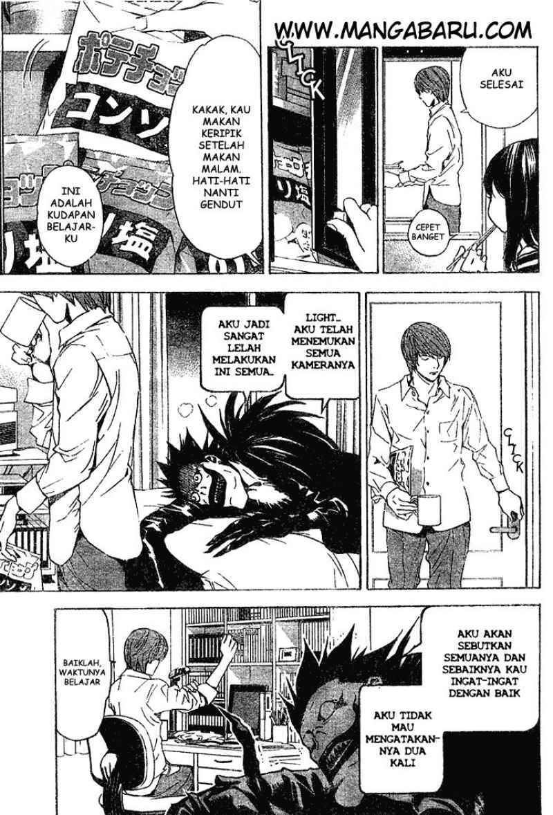 Death Note Chapter 17 Gambar 11