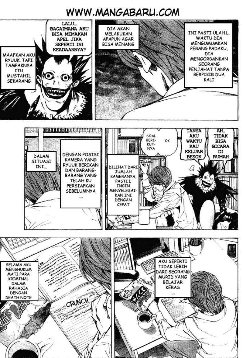 Death Note Chapter 17 Gambar 13