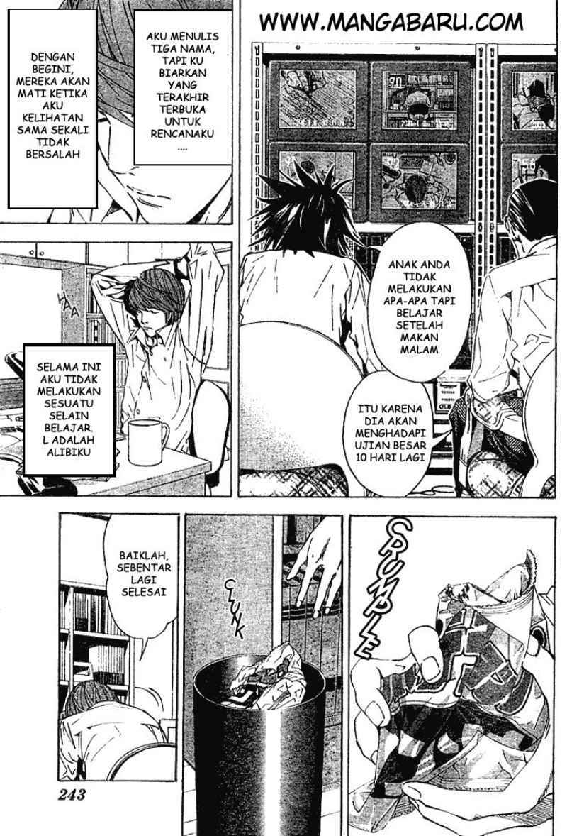 Death Note Chapter 17 Gambar 15