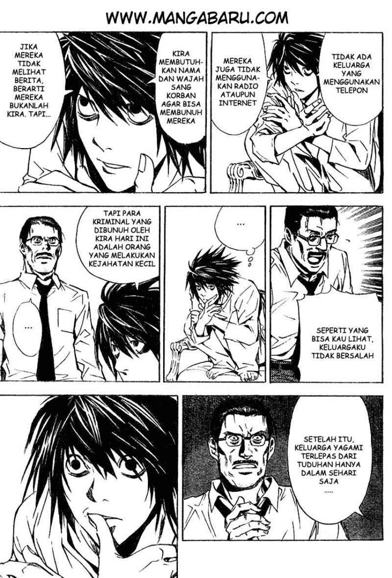 Death Note Chapter 17 Gambar 17