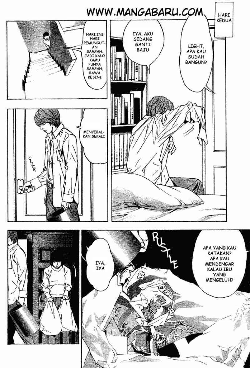 Death Note Chapter 17 Gambar 18