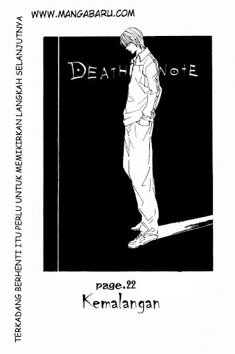 Death Note Chapter 22 Gambar 2