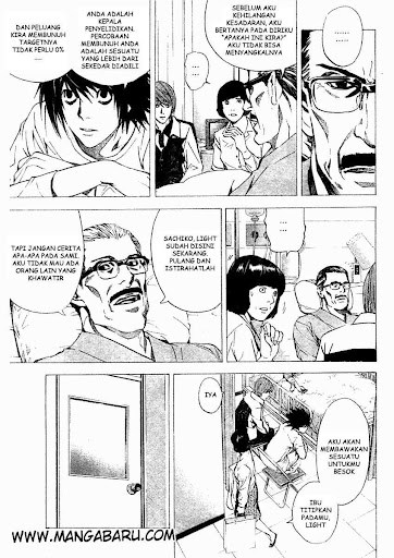 Death Note Chapter 22 Gambar 6