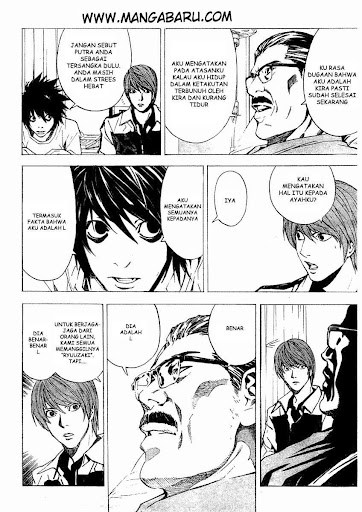 Death Note Chapter 22 Gambar 7