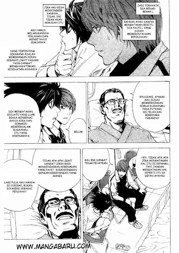 Death Note Chapter 22 Gambar 8