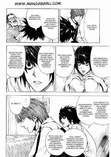 Death Note Chapter 22 Gambar 9