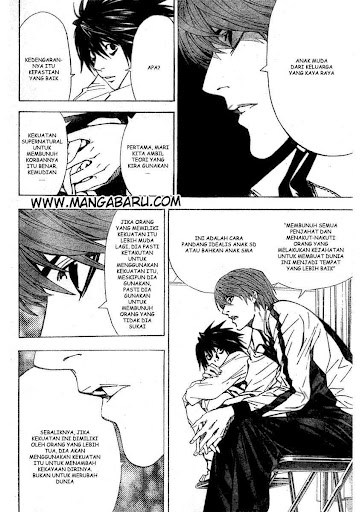 Death Note Chapter 22 Gambar 13
