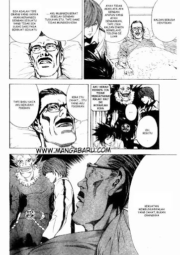 Death Note Chapter 22 Gambar 15