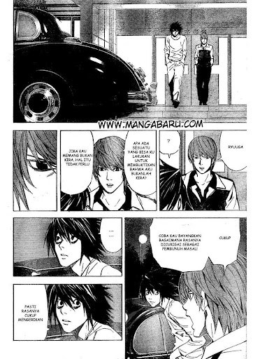 Death Note Chapter 22 Gambar 17