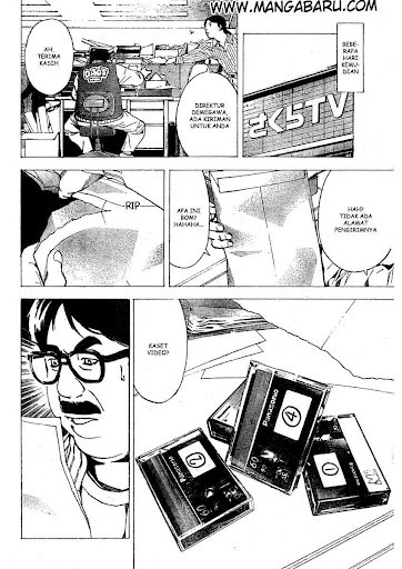 Death Note Chapter 22 Gambar 21