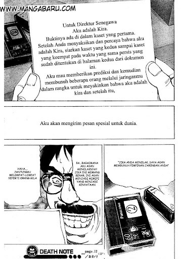 Death Note Chapter 22 Gambar 22
