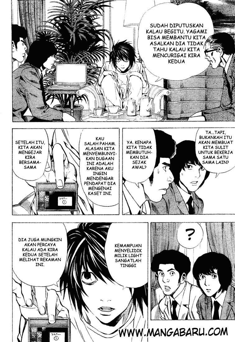 Death Note Chapter 26 Gambar 3