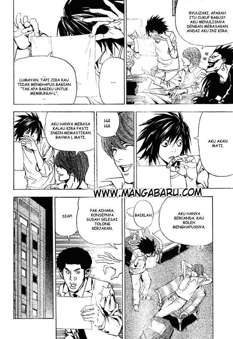Death Note Chapter 26 Gambar 17