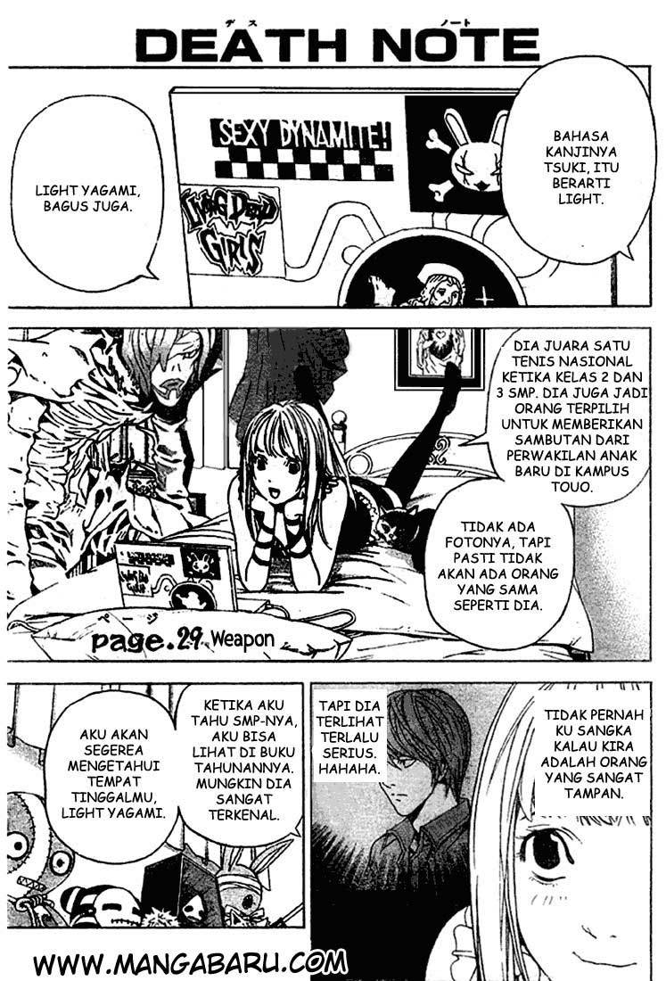Death Note Chapter 28 Gambar 2