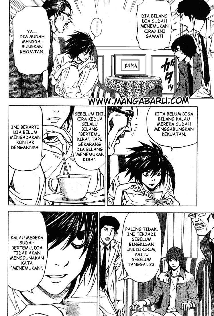 Death Note Chapter 28 Gambar 5