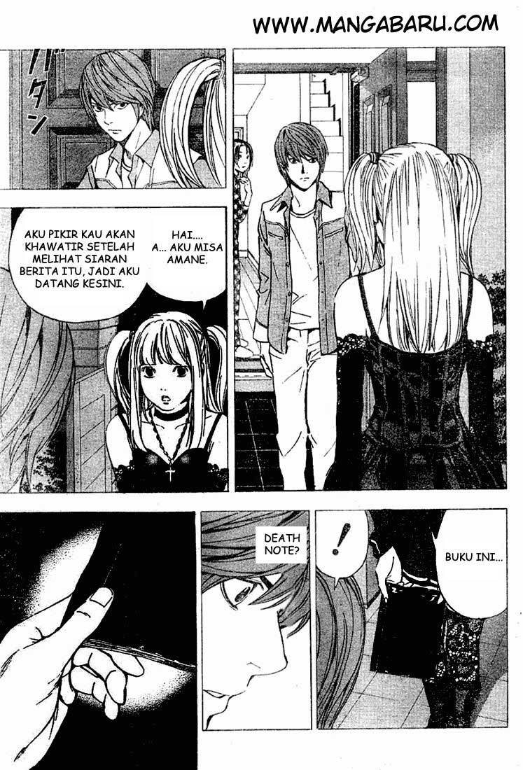Death Note Chapter 28 Gambar 10