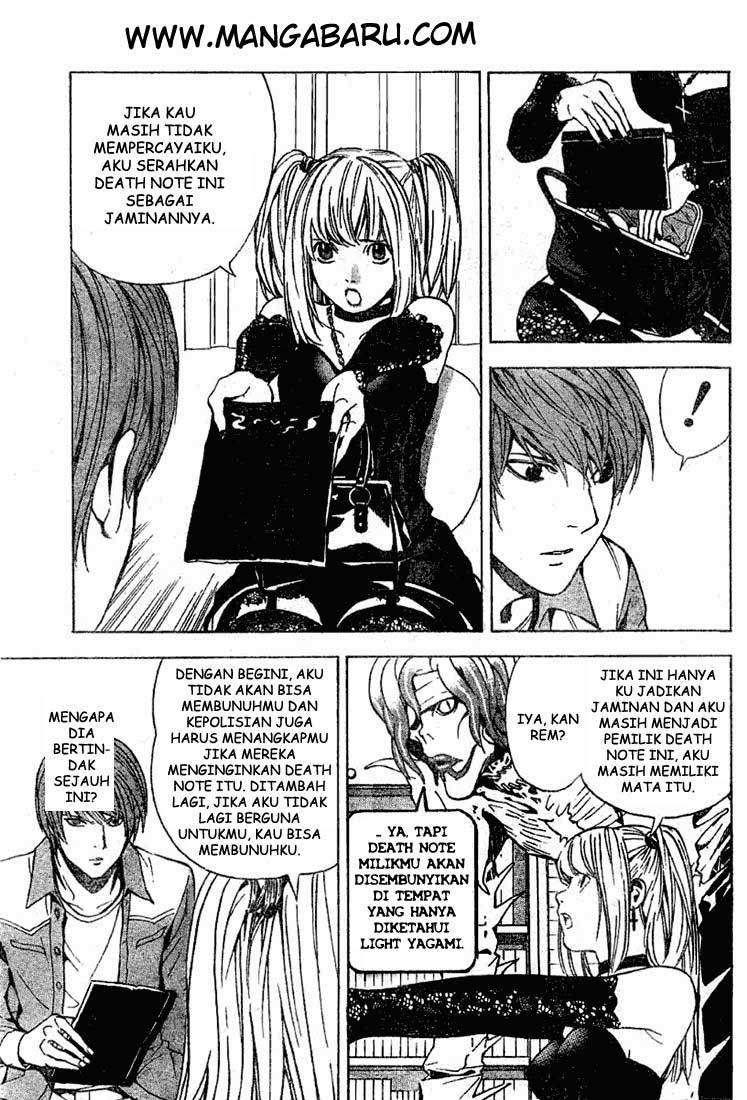Death Note Chapter 28 Gambar 18