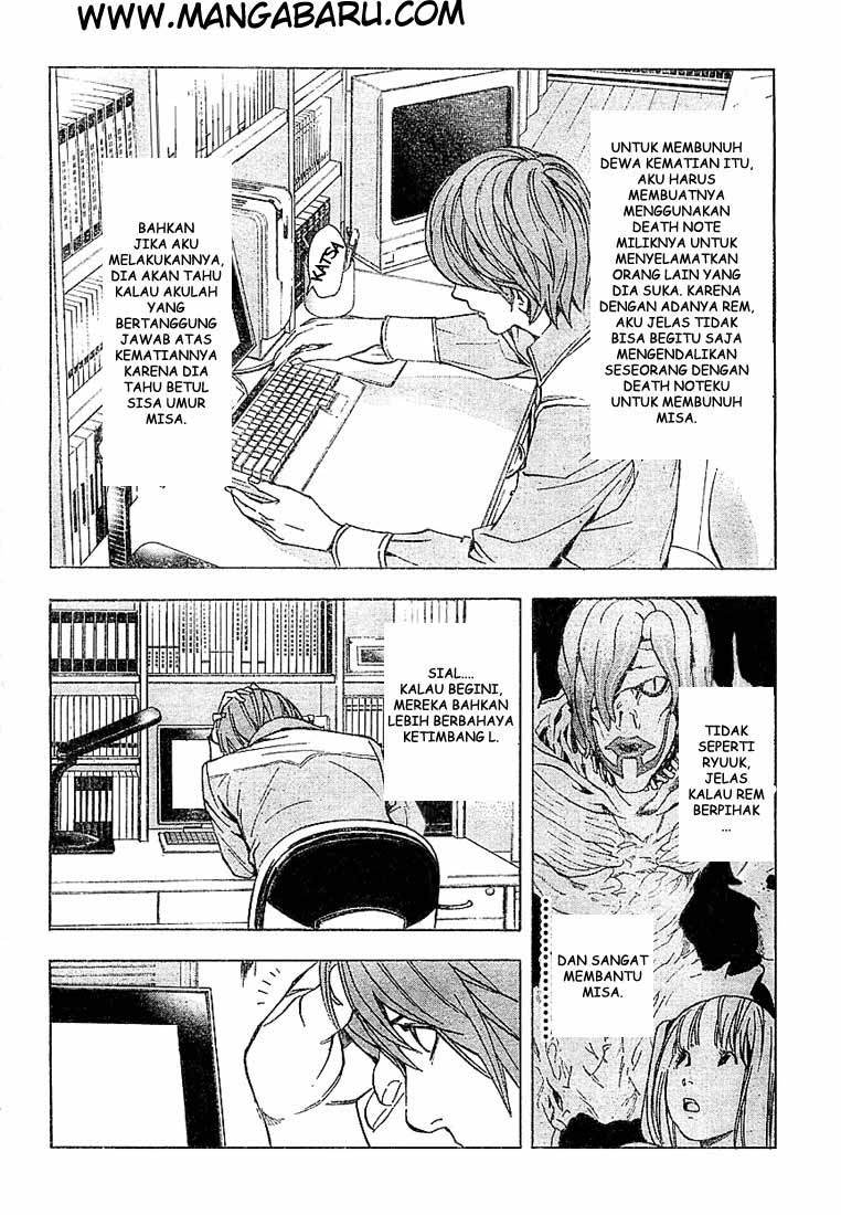 Death Note Chapter 31 Gambar 2