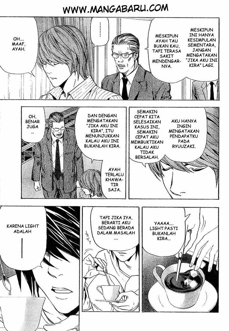 Death Note Chapter 31 Gambar 13