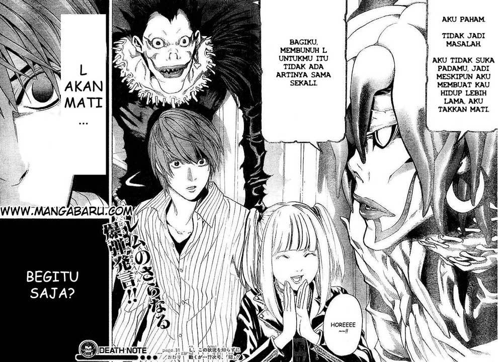 Death Note Chapter 31 Gambar 20