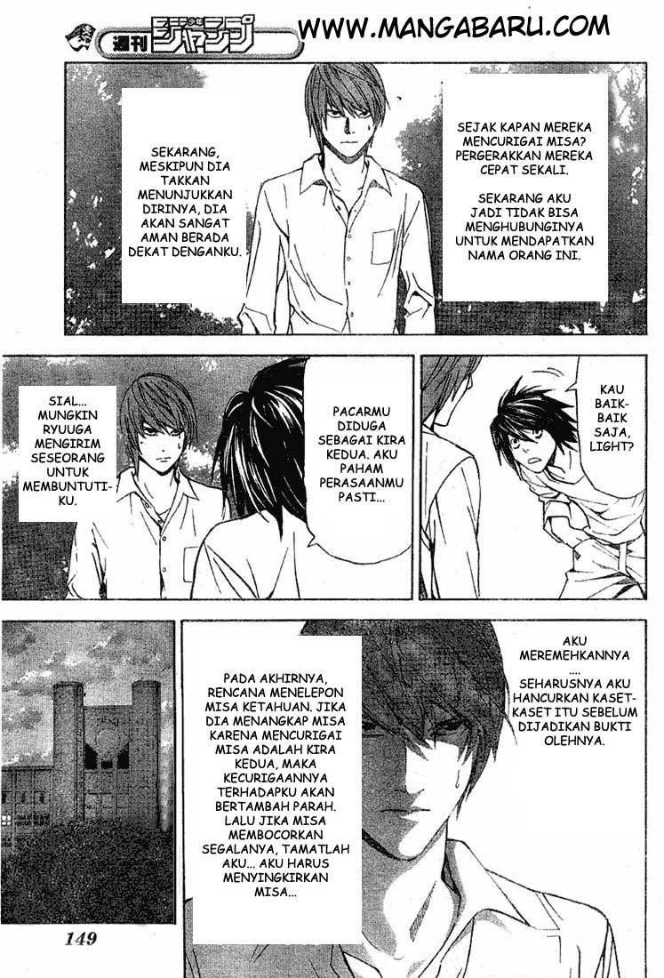 Death Note Chapter 33 Gambar 6