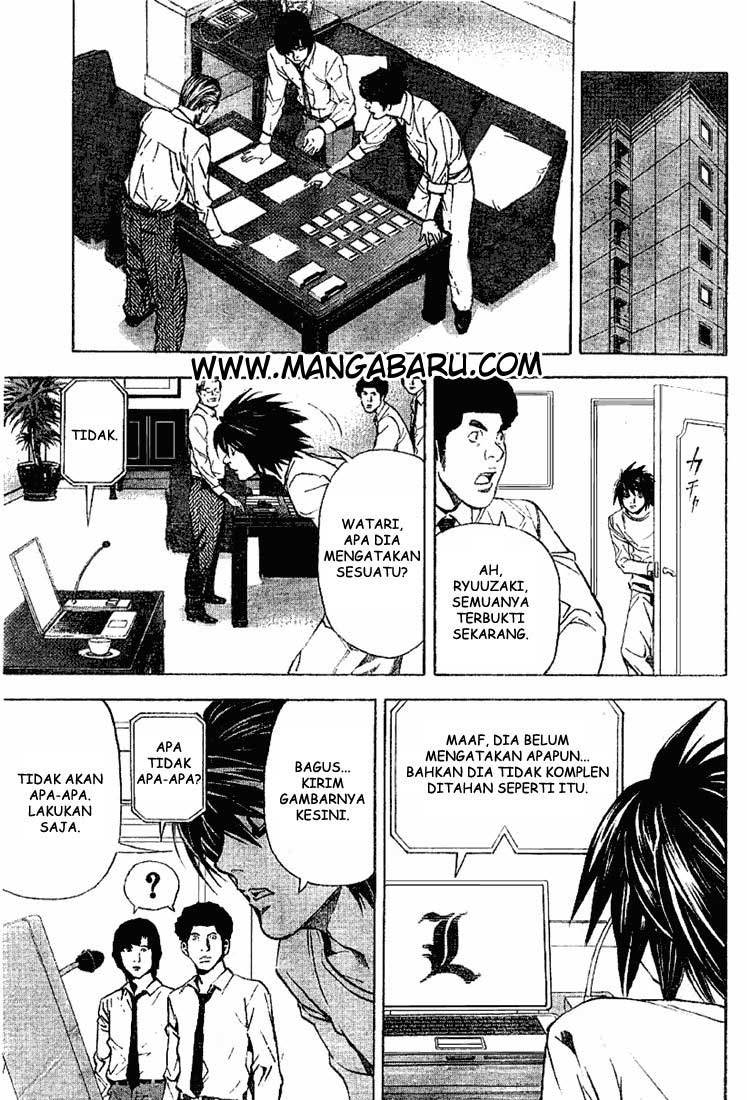 Death Note Chapter 33 Gambar 8