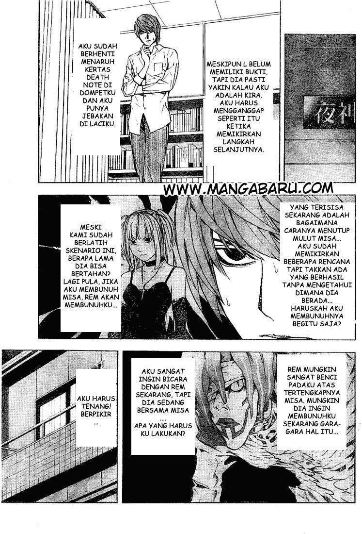 Death Note Chapter 33 Gambar 12