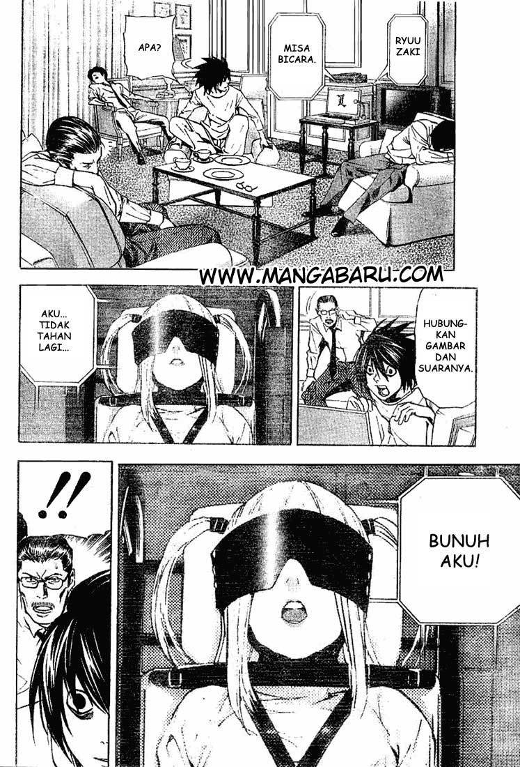 Death Note Chapter 33 Gambar 13