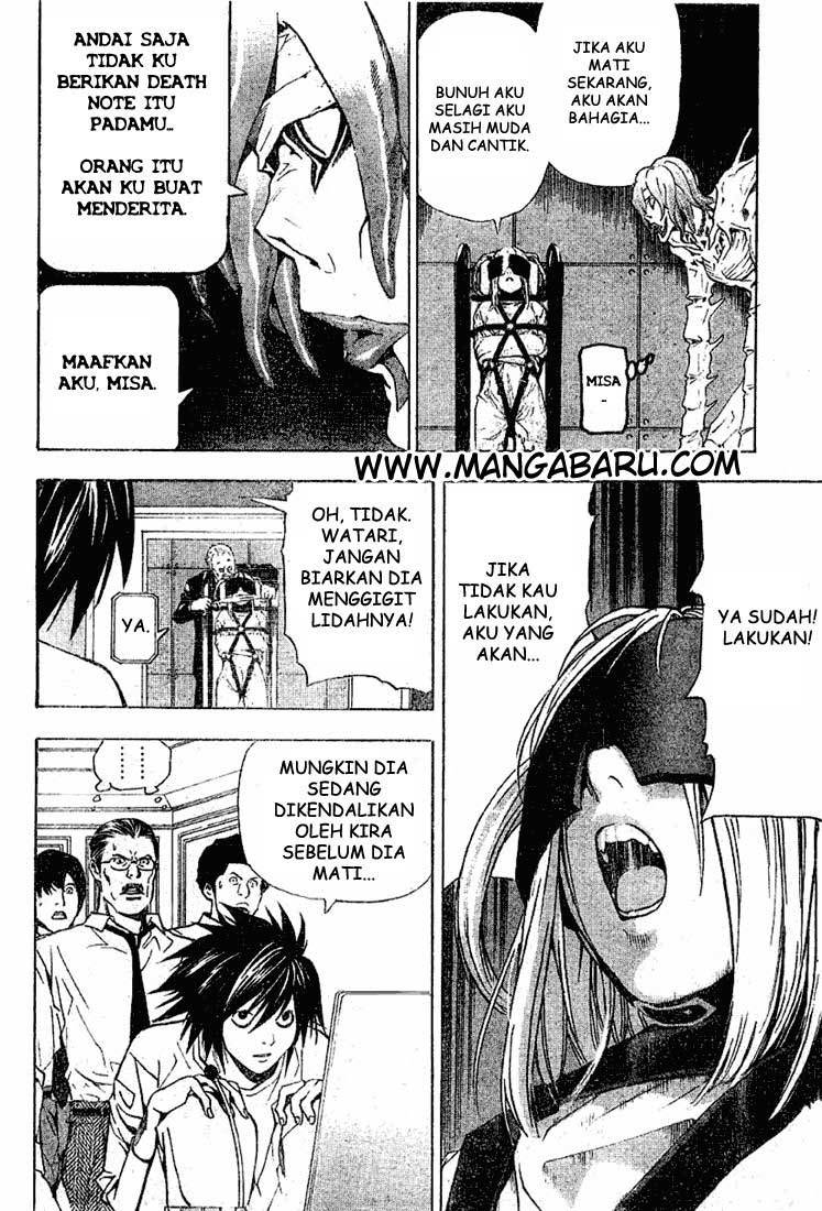 Death Note Chapter 33 Gambar 17