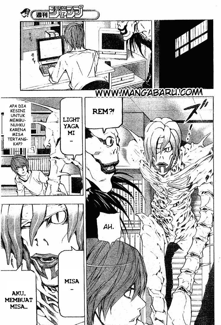 Death Note Chapter 33 Gambar 18
