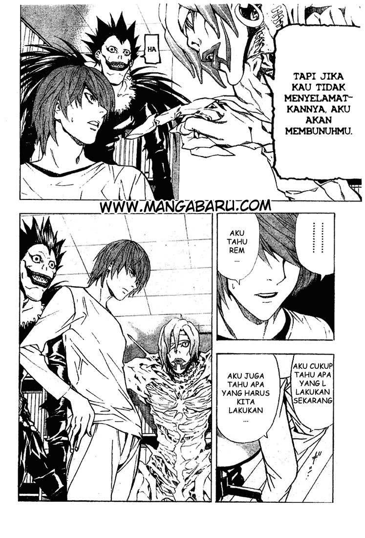 Death Note Chapter 33 Gambar 21