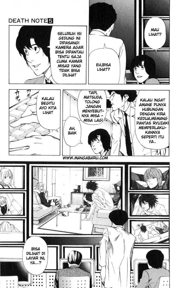 Death Note Chapter 38 Gambar 5