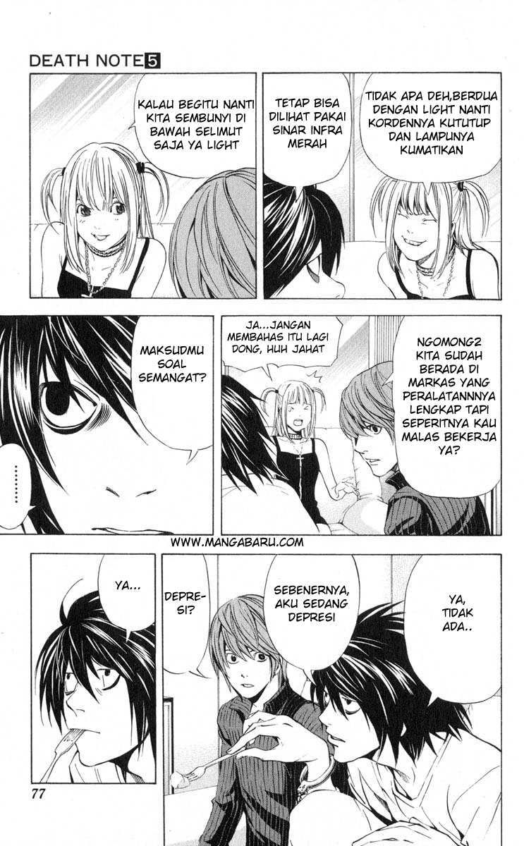 Death Note Chapter 38 Gambar 7