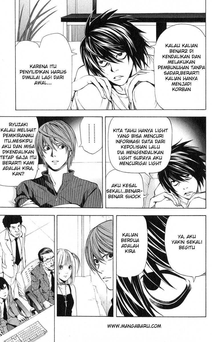 Death Note Chapter 38 Gambar 9