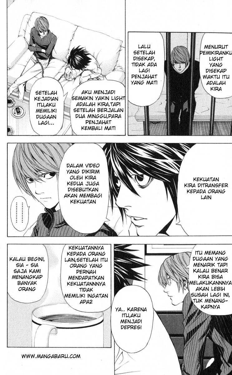 Death Note Chapter 38 Gambar 10