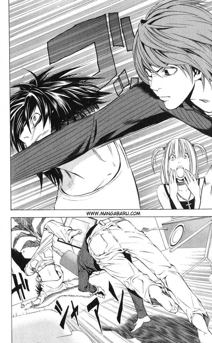 Death Note Chapter 38 Gambar 12