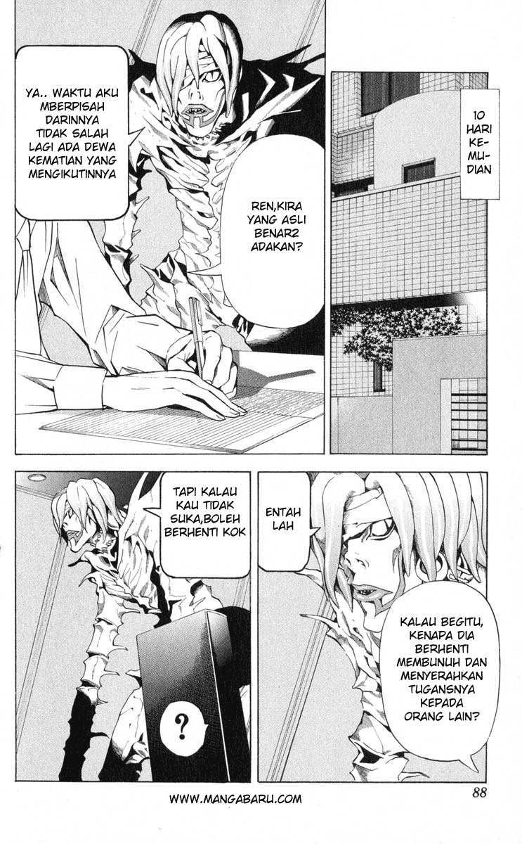 Death Note Chapter 38 Gambar 18