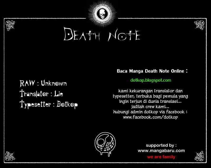 Death Note Chapter 39 Gambar 1