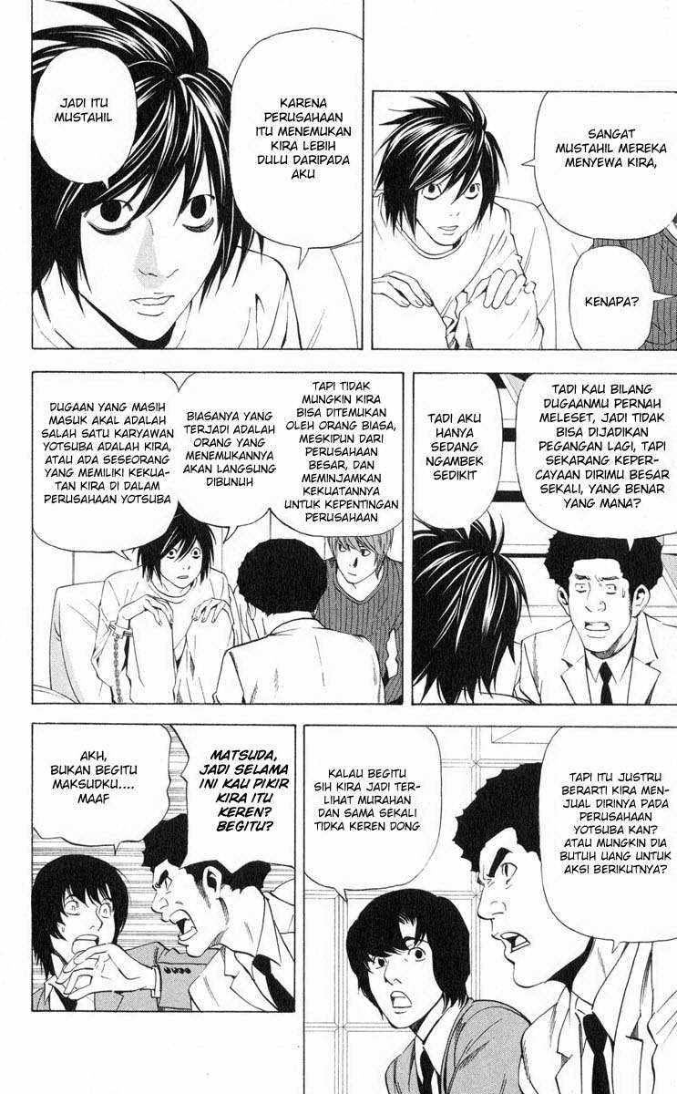 Death Note Chapter 39 Gambar 9
