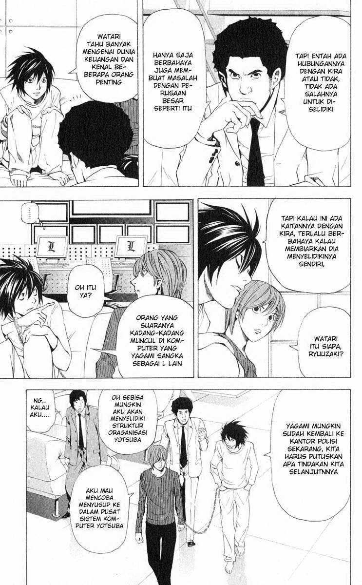 Death Note Chapter 39 Gambar 10