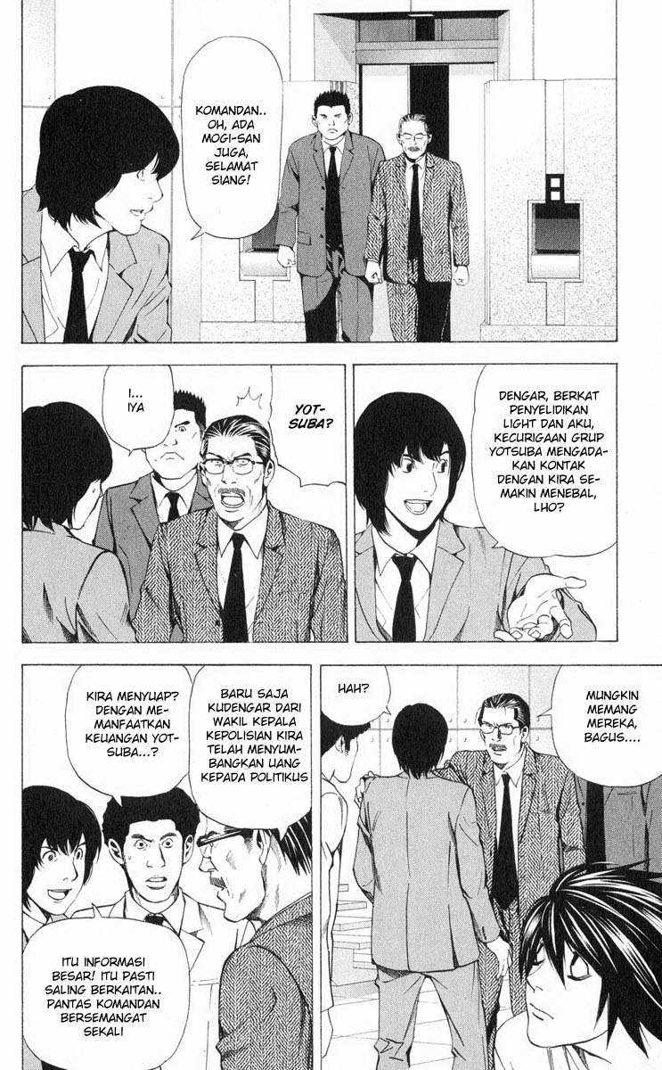 Death Note Chapter 39 Gambar 17