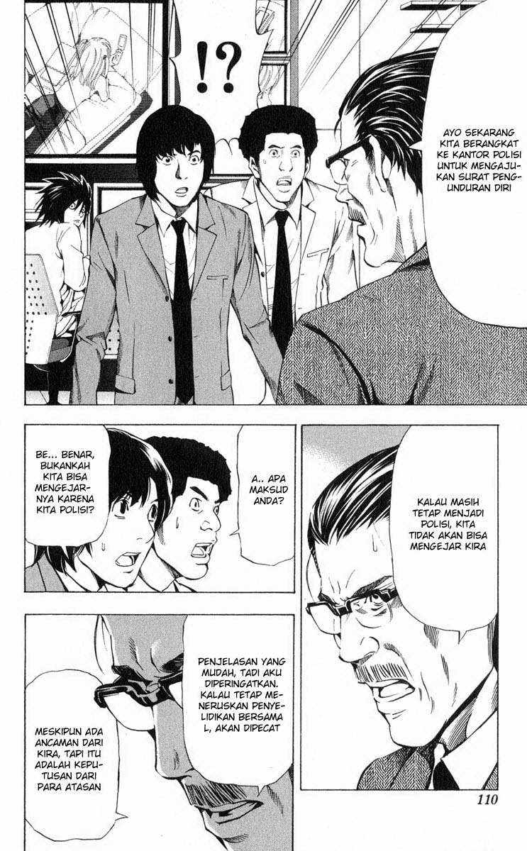 Death Note Chapter 39 Gambar 19