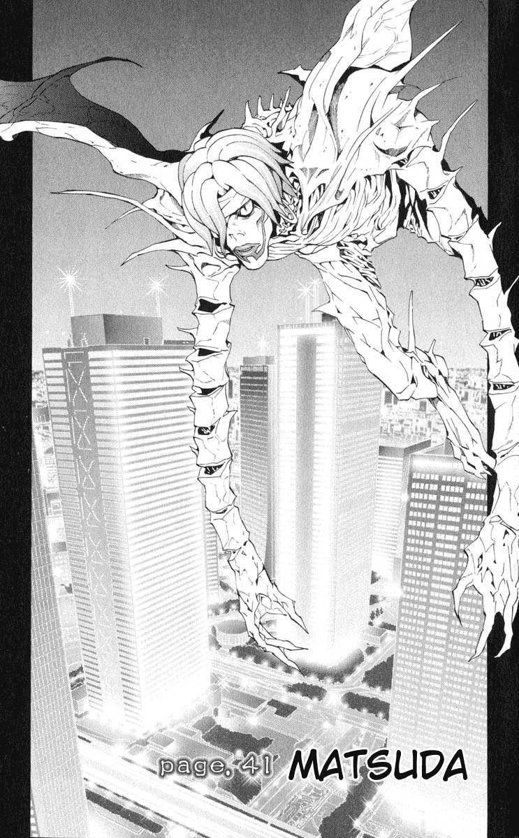 Death Note Chapter 41 Gambar 1