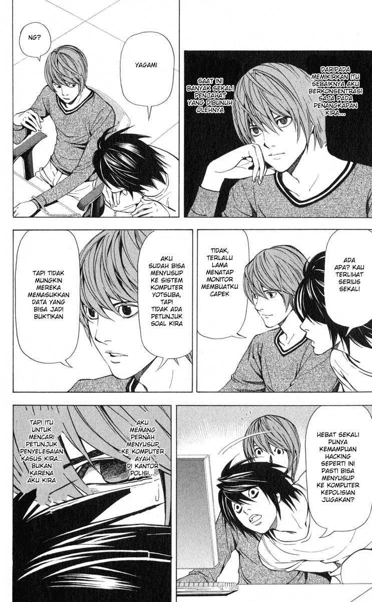 Death Note Chapter 41 Gambar 6