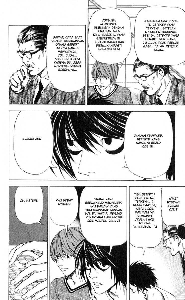 Death Note Chapter 41 Gambar 10