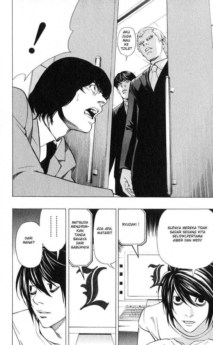 Death Note Chapter 41 Gambar 18