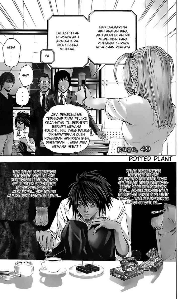 Death Note Chapter 49 Gambar 1