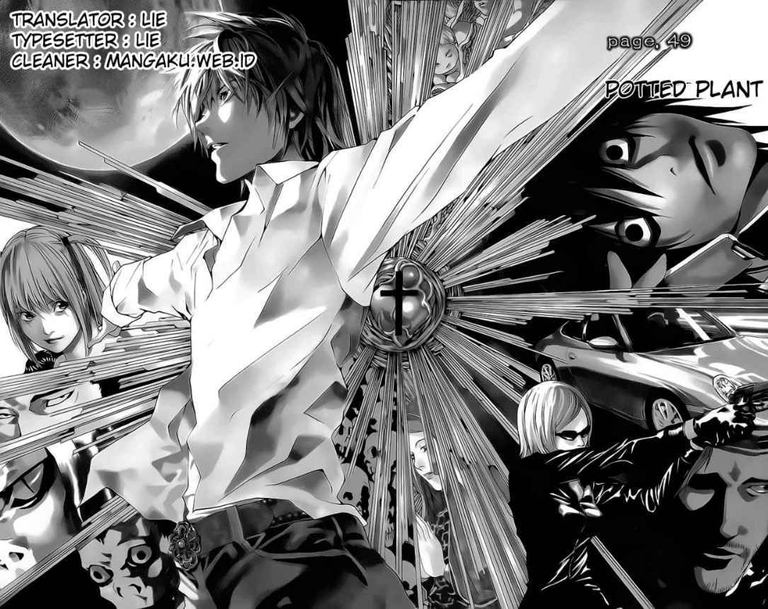 Death Note Chapter 49 Gambar 2